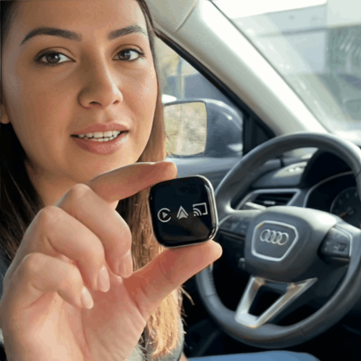 TopCarPlay customer review Rachel B.