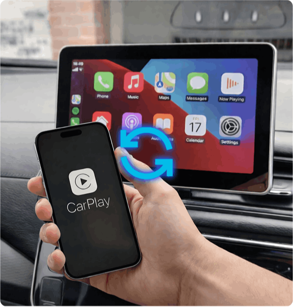How to use TopCarPlay